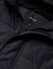 ONLY & SONS - ONSCARL LONG QUILTED COAT OTW - talvejoped - dark navy - 5