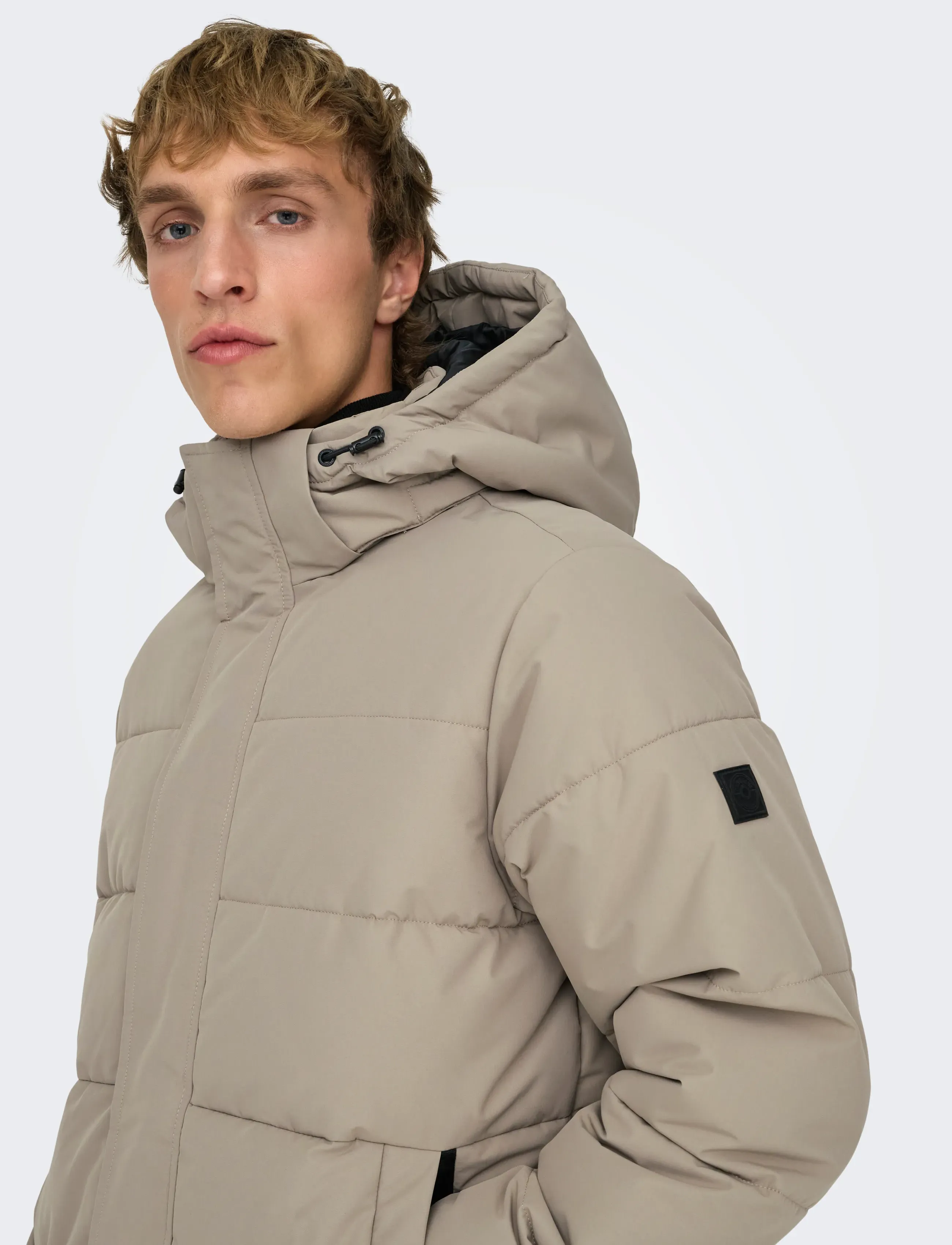 ONLY & SONS Vinterrock 'ONSCarl' herr – bild 6