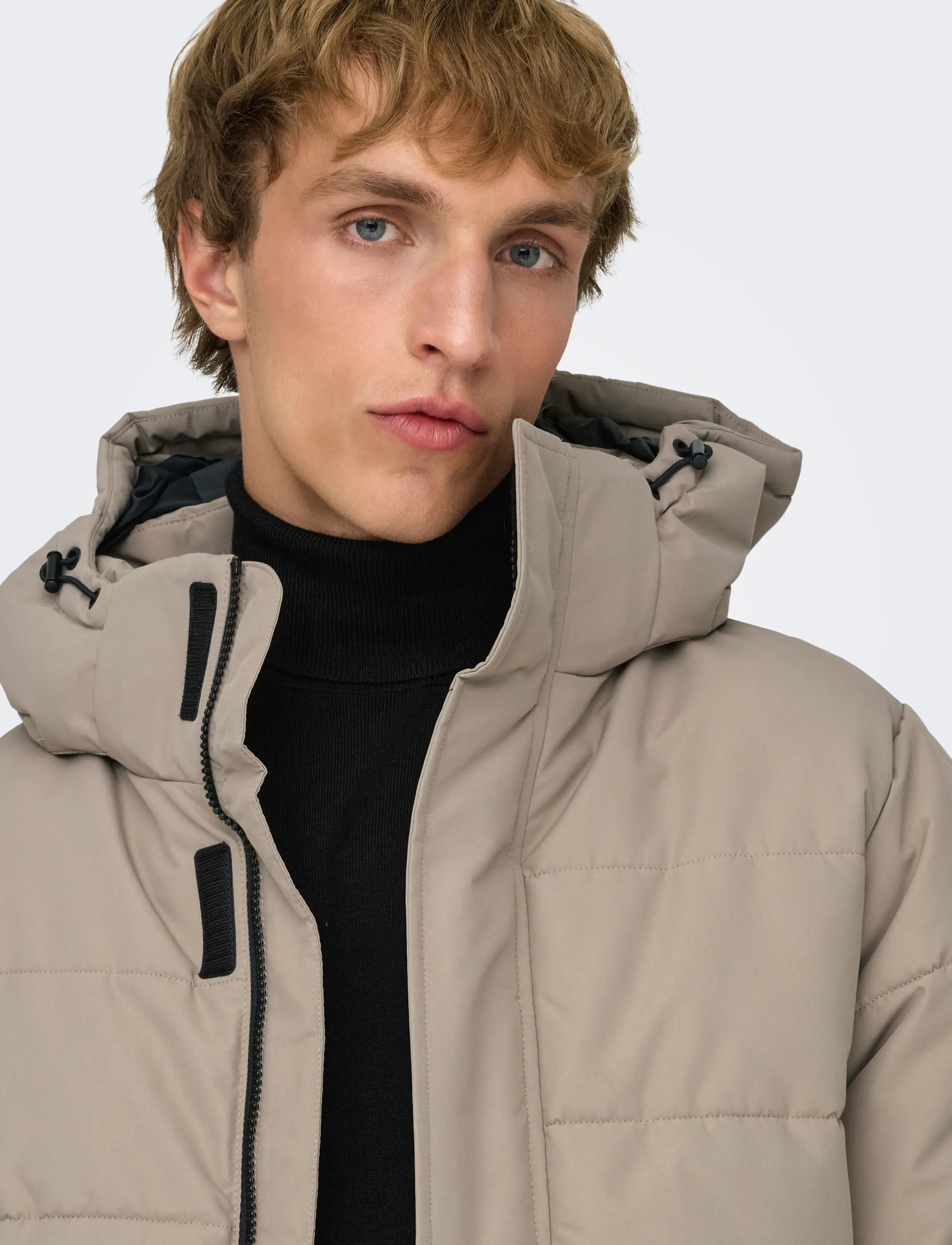 ONLY & SONS Vinterrock 'ONSCarl' herr – bild 7