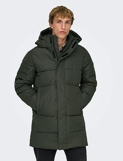 Onscarl Life Long Quilted Coat Otw Noos - Forede Jakker
