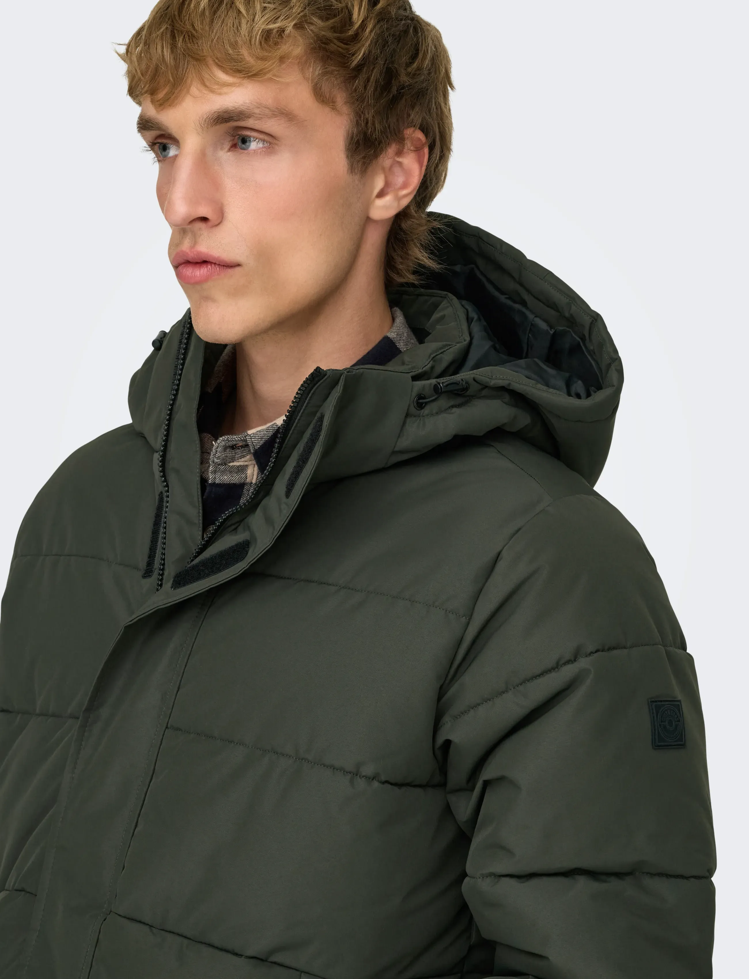 ONLY & SONS Vinterrock 'CARL' herr – bild 6