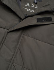 ONLY & SONS - ONSCARL LONG QUILTED COAT OTW - winter jackets - peat - 5