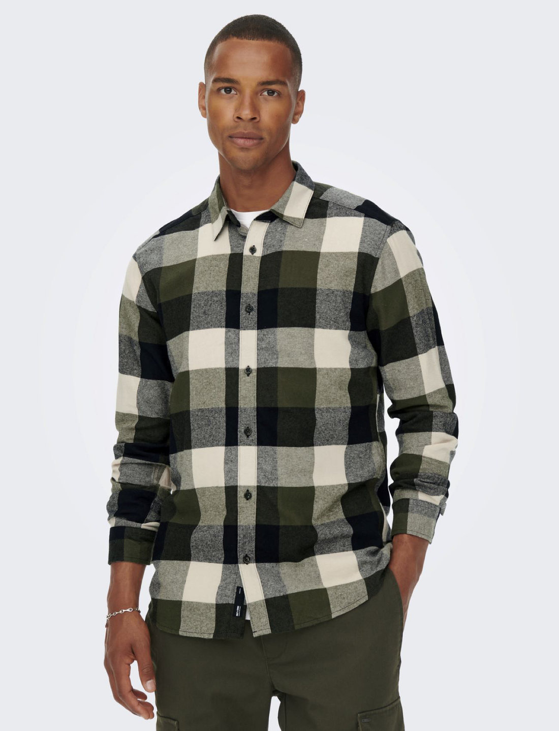 ONLY SONS Onsgudmund Ls 3t Check Shirt Noos Casual shirts Boozt