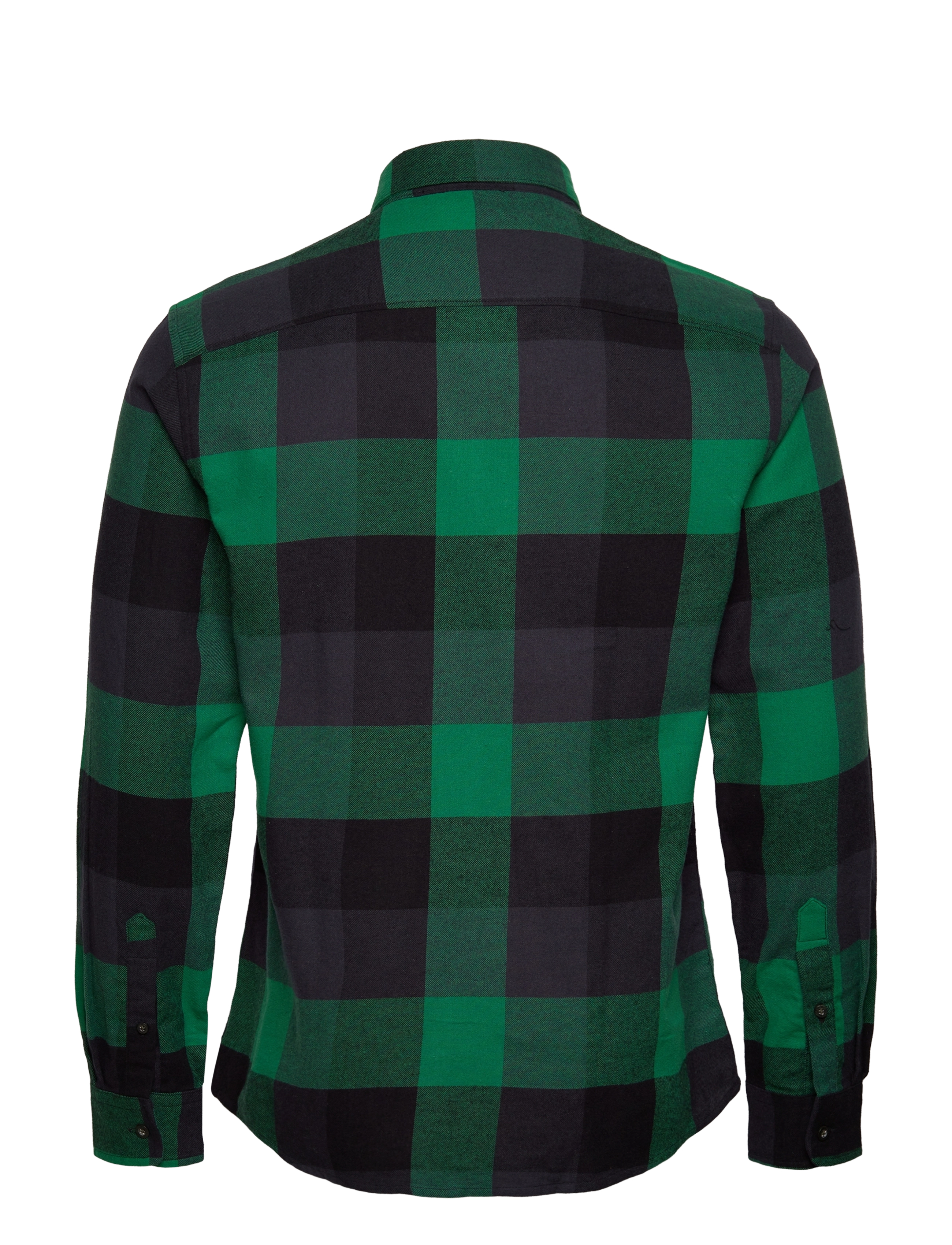 ONLY & SONS - ONSGUDMUND LS 3T CHECK SHIRT NOOS - verdant green - 1