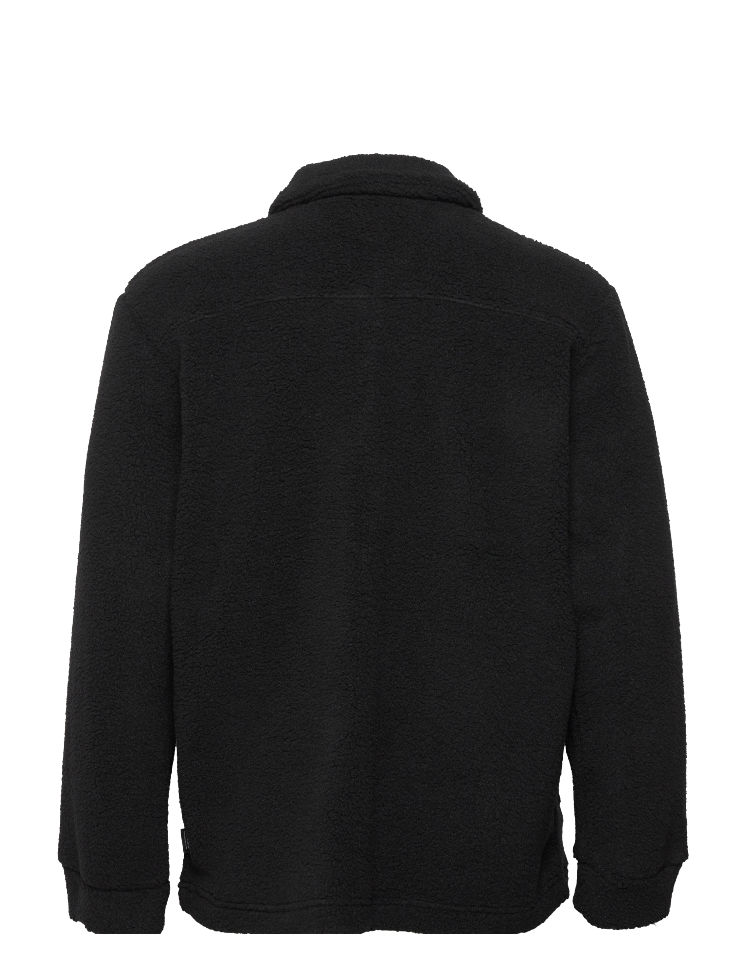 ONLY & SONS - ONSREMY REG TEDDY OVERSHIRT - black - 1