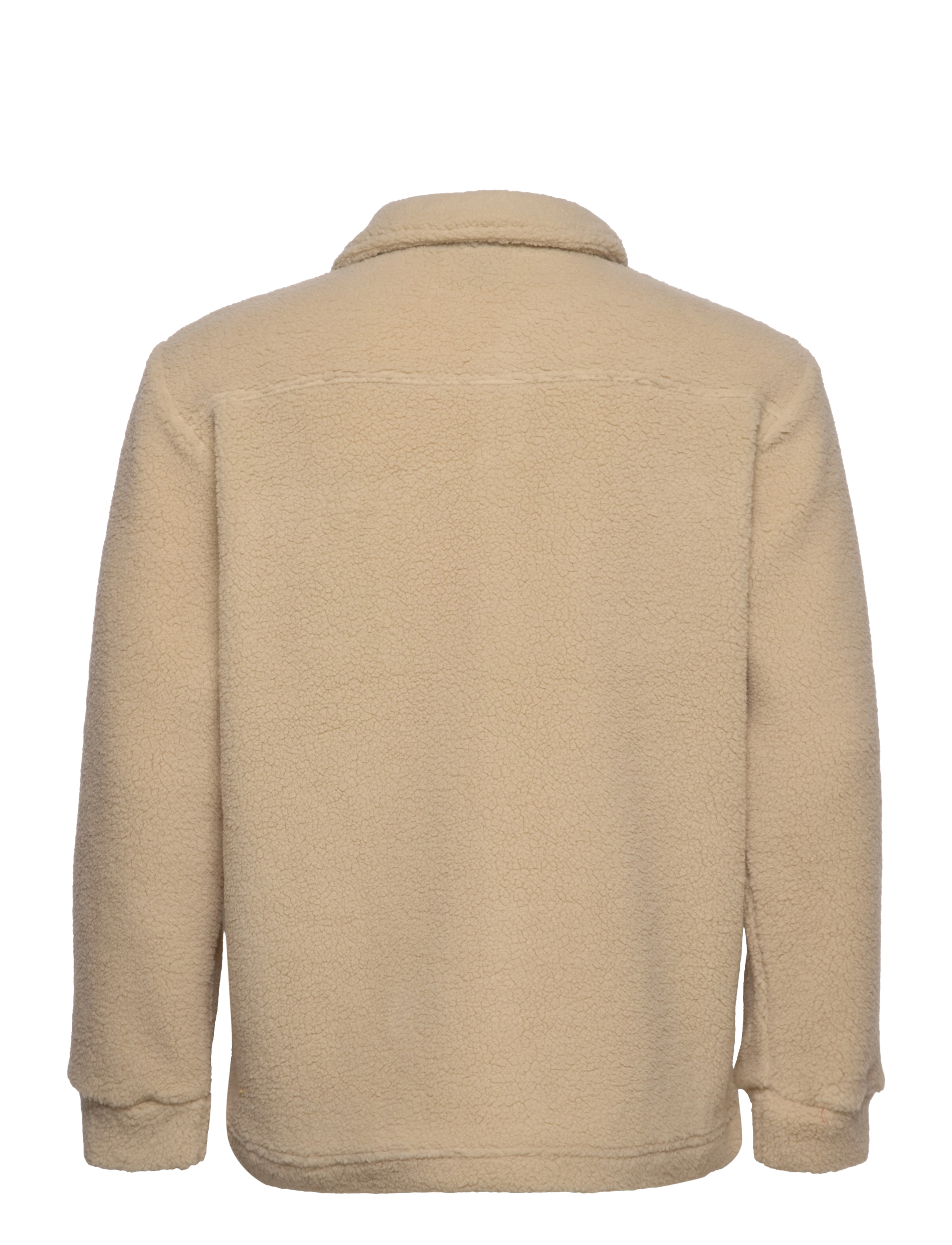 ONLY & SONS - ONSREMY REG TEDDY OVERSHIRT - pelican - 1