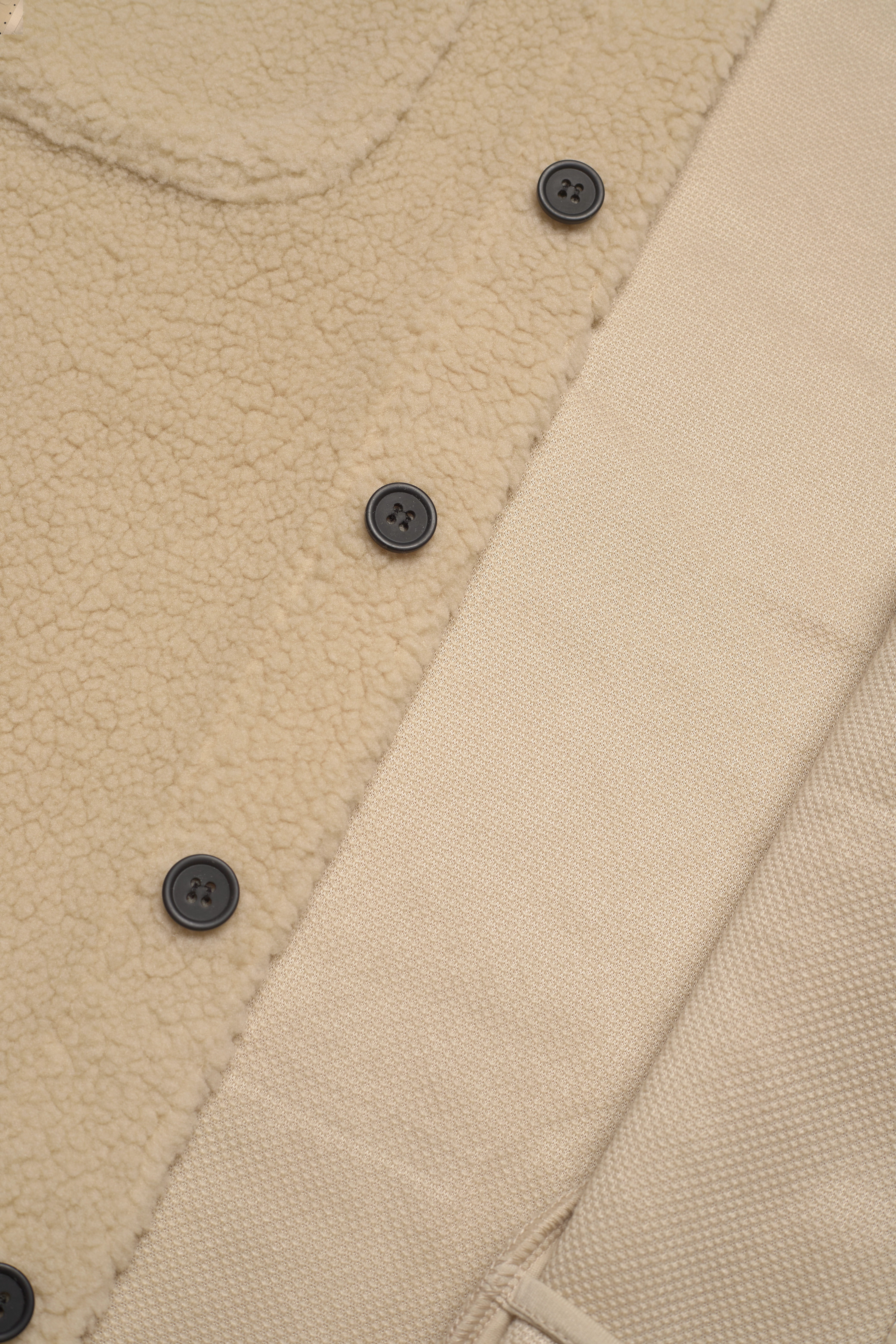 ONLY & SONS - ONSREMY REG TEDDY OVERSHIRT - pelican - 4