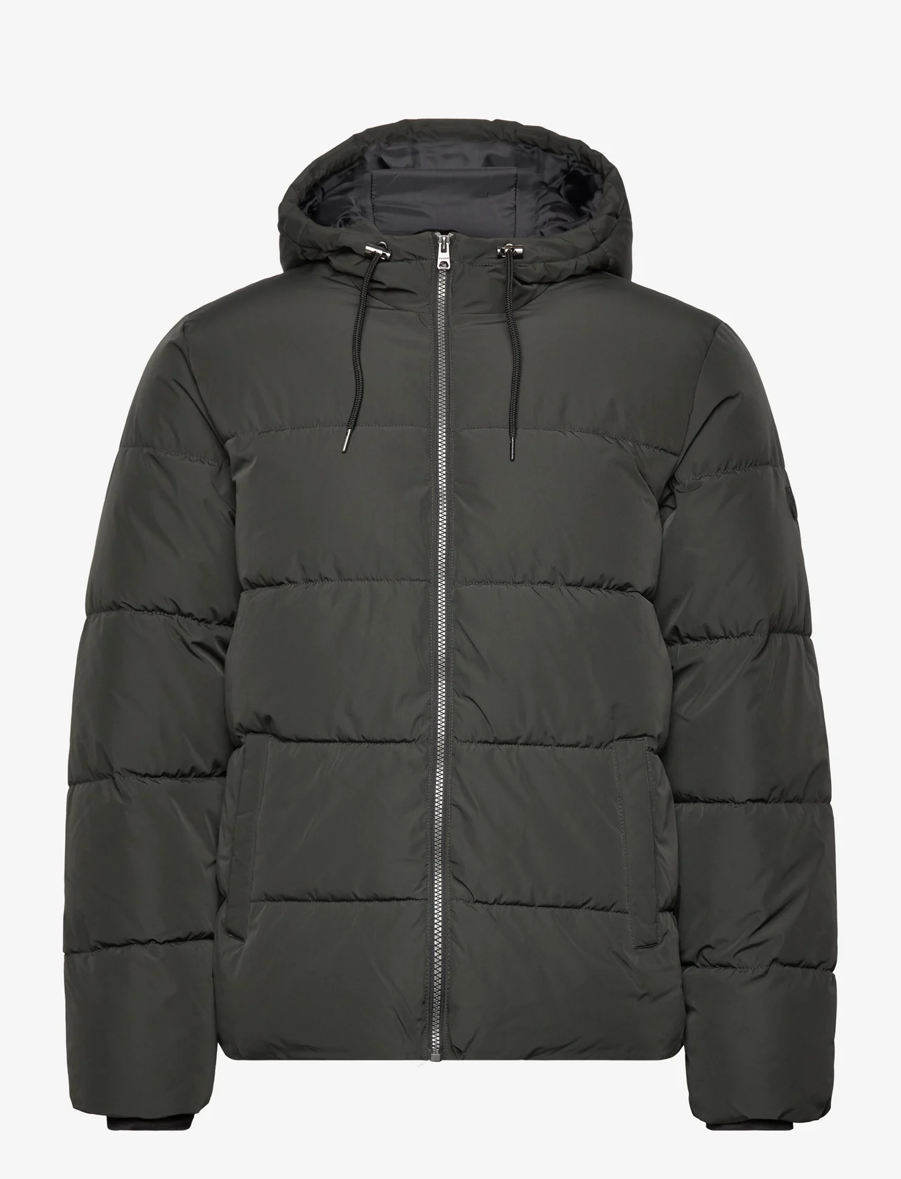 ONLY & SONS - ONSMELVIN LIFE QUILT HOOD JACKET OTW VD - padded jackets - peat - 0
