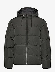 ONLY & SONS - ONSMELVIN LIFE QUILT HOOD JACKET OTW VD - talvejoped - peat - 0
