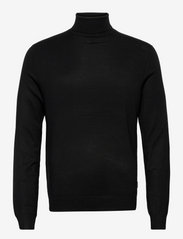 ONLY & SONS - ONSWYLER LIFE ROLL NECK KNIT - alhaisimmat hinnat - black - 0