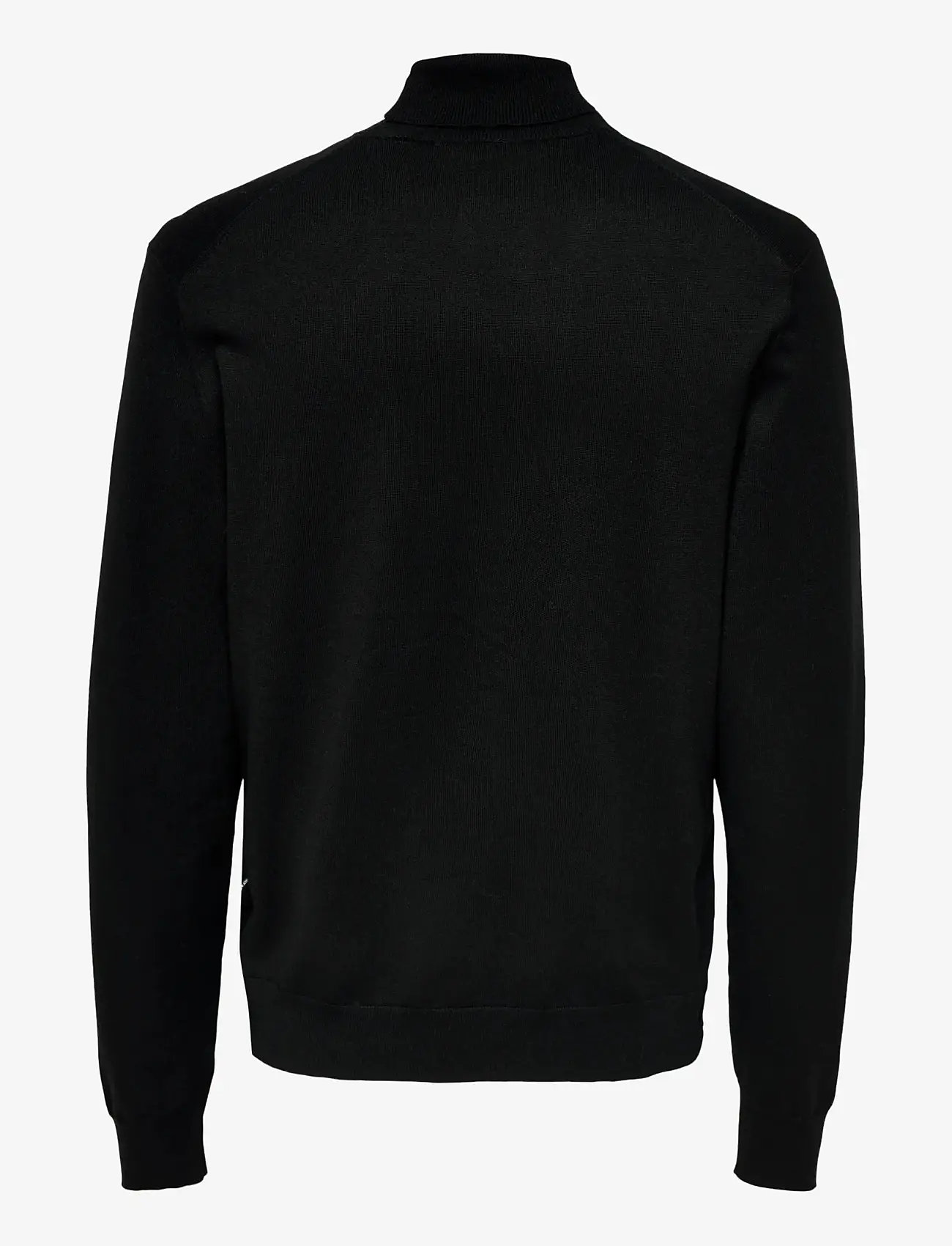 ONLY & SONS - ONSWYLER LIFE REG 14 ROLL KNIT NOOS - rullekraver - black - 2