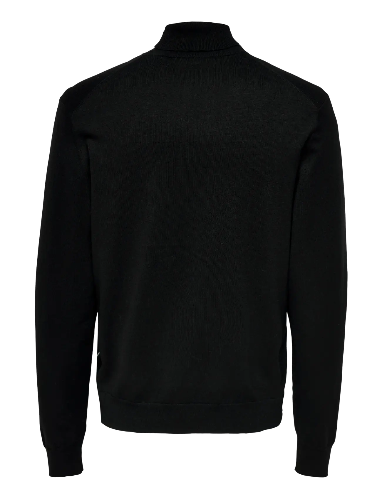 ONLY & SONS - ONSWYLER LIFE REG 14 ROLL KNIT NOOS - rollkragen - black - 2