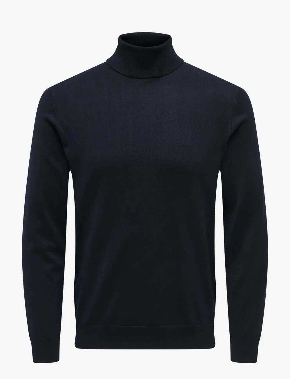 ONLY & SONS - ONSWYLER LIFE REG 14 ROLL KNIT NOOS - rollkragen - dark navy - 1