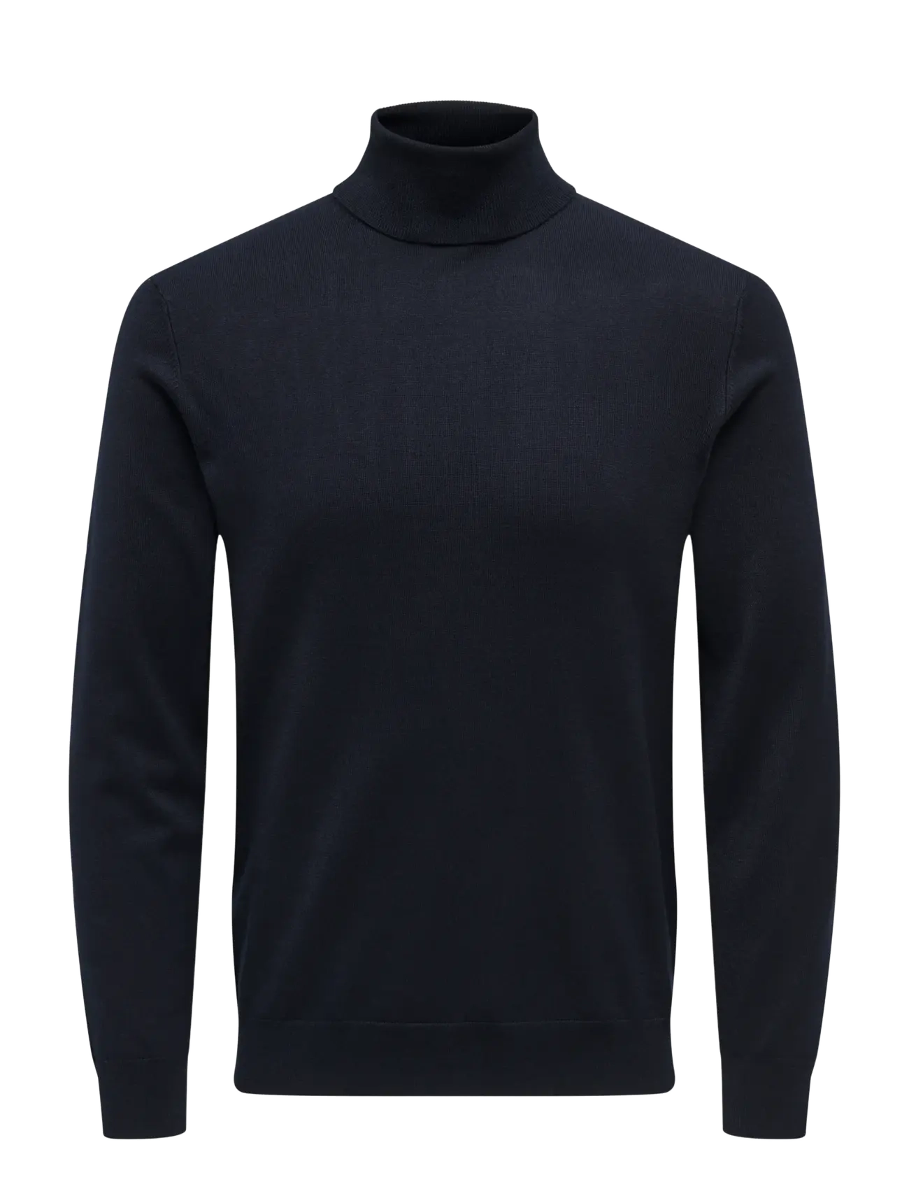 ONLY & SONS ONSWYLER LIFE REG 14 ROLL KNIT NOOS - Kleidung - DARK NAVY / navy