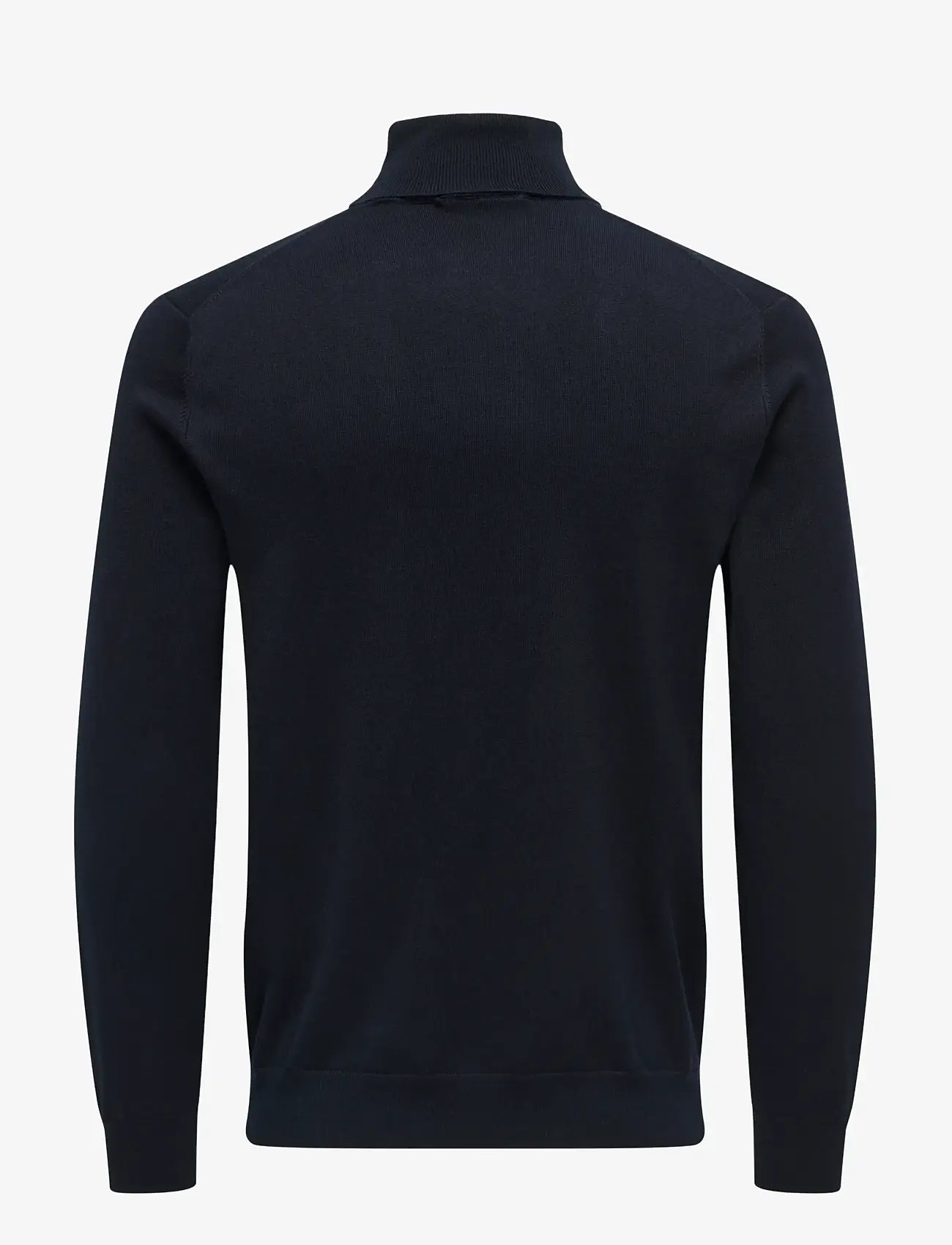 ONLY & SONS - ONSWYLER LIFE REG 14 ROLL KNIT NOOS - kõrge kaelusega džemprid - dark navy - 2