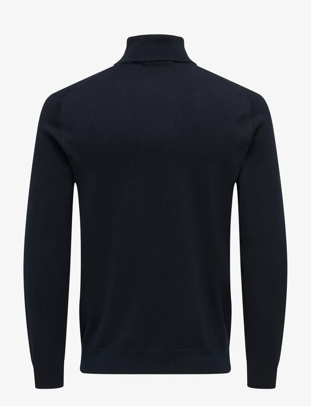 ONLY & SONS - ONSWYLER LIFE REG 14 ROLL KNIT NOOS - rollkragen - dark navy - 2