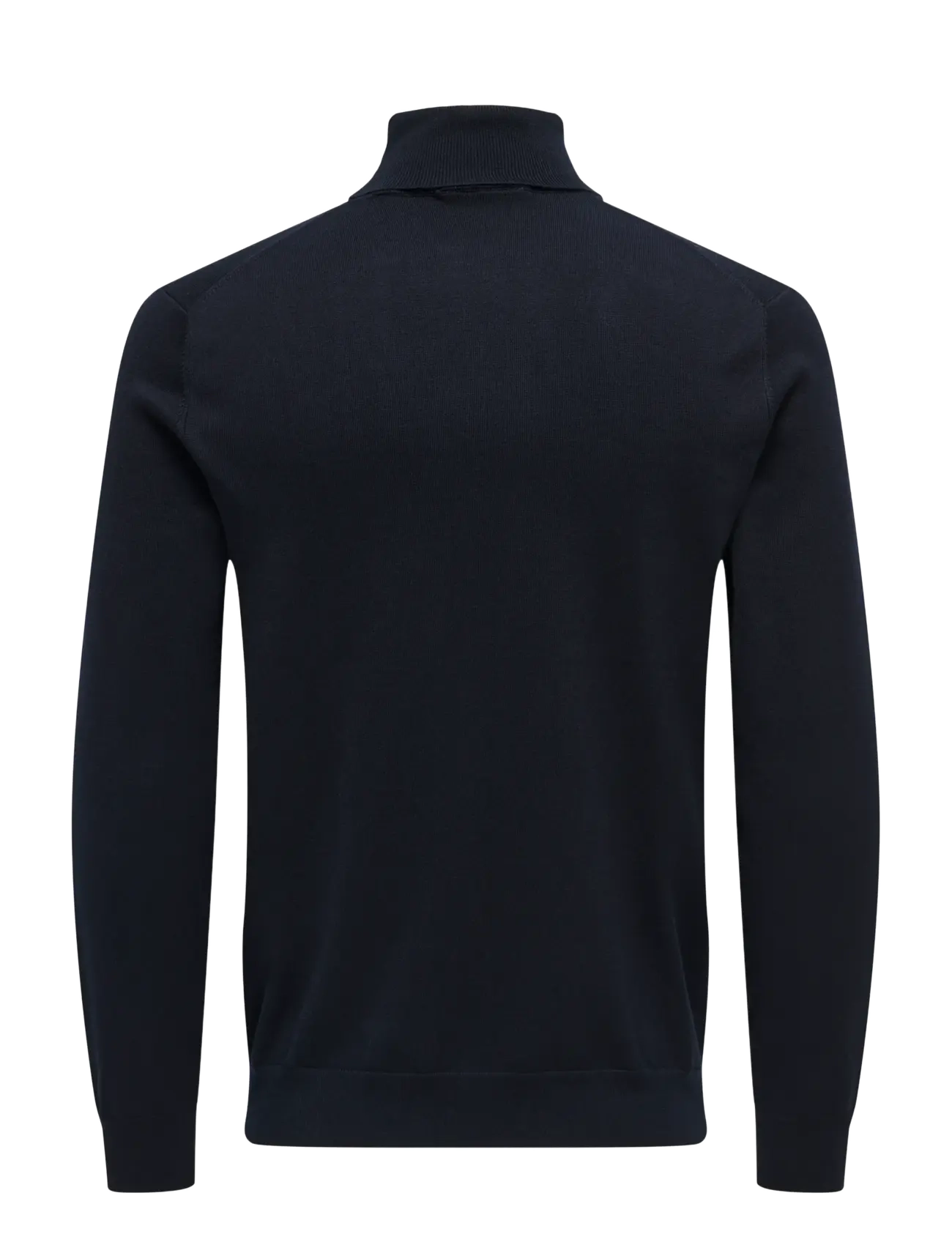 ONLY & SONS - ONSWYLER LIFE REG 14 ROLL KNIT NOOS - rullekraver - dark navy - 2