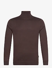 ONLY & SONS - ONSWYLER LIFE ROLL NECK KNIT - mažiausios kainos - hot fudge - 0