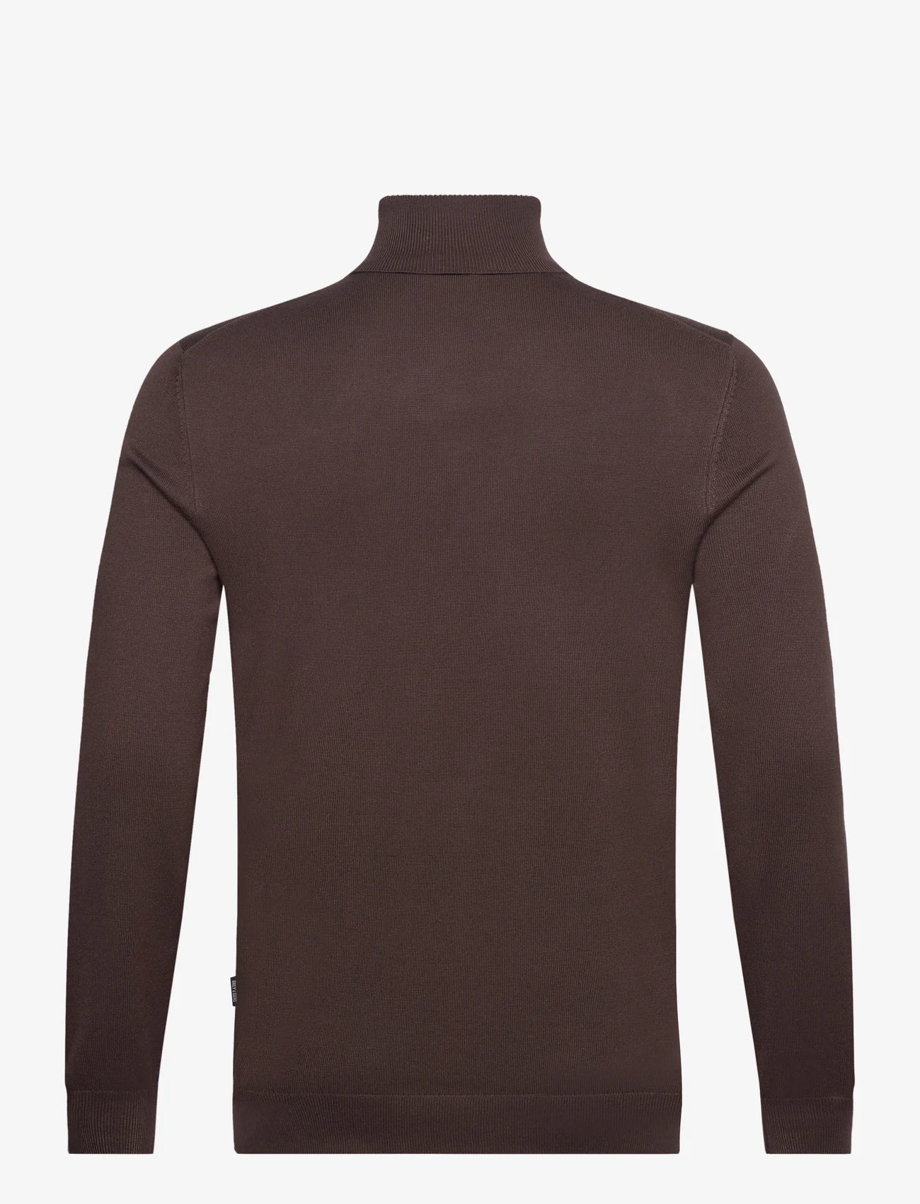 ONLY & SONS - ONSWYLER LIFE ROLL NECK KNIT - mažiausios kainos - hot fudge - 1