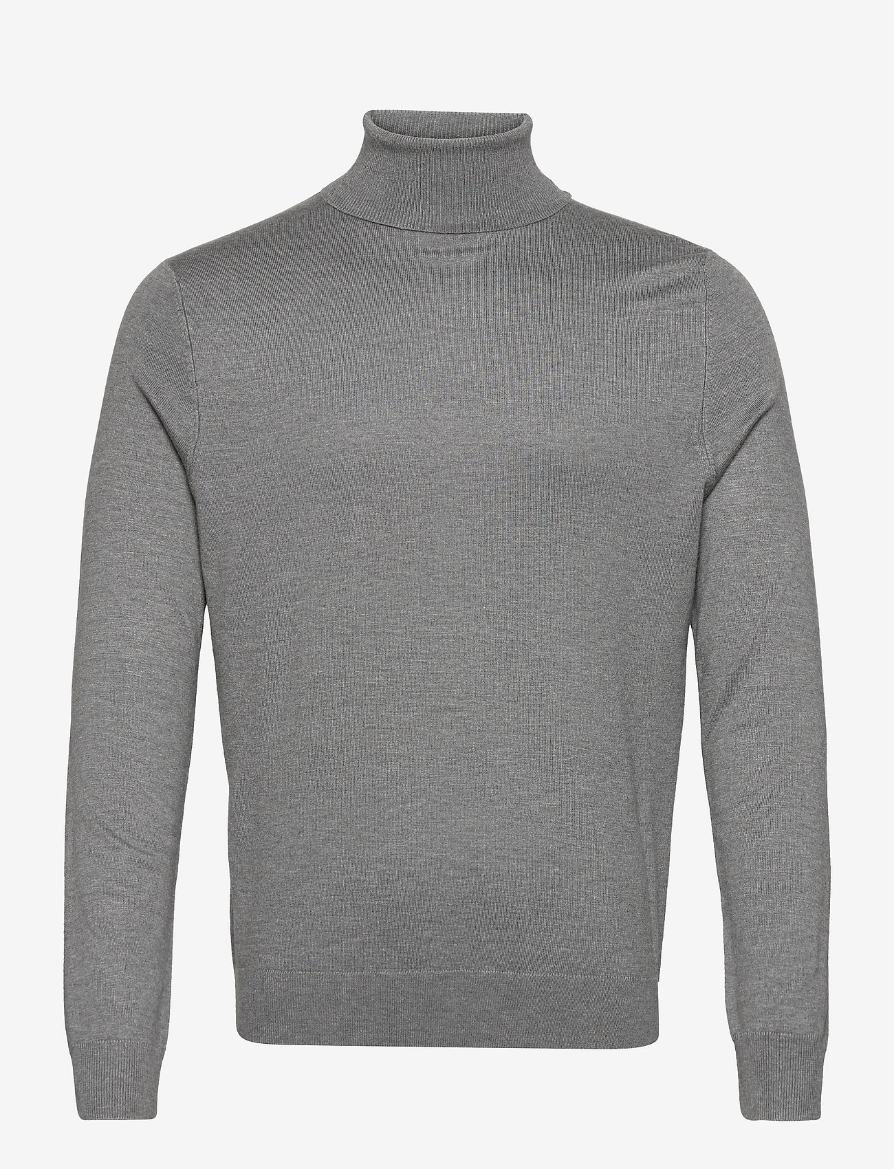 ONLY & SONS - ONSWYLER LIFE ROLL NECK KNIT - lowest prices - medium grey melange - 0