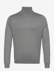 ONLY & SONS - ONSWYLER LIFE ROLL NECK KNIT - lowest prices - medium grey melange - 0