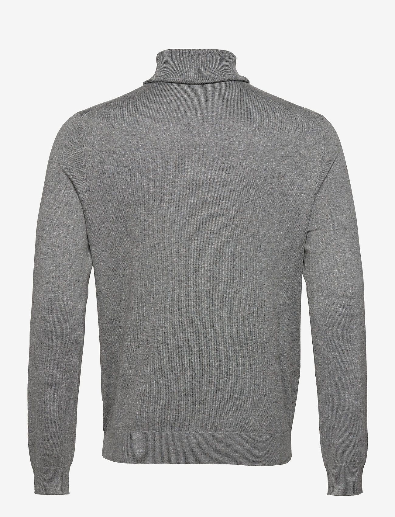 ONLY & SONS - ONSWYLER LIFE ROLL NECK KNIT - lowest prices - medium grey melange - 1