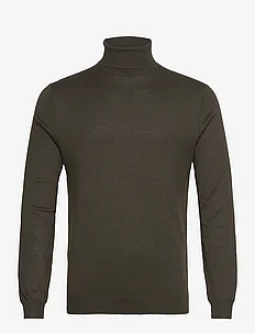 ONSWYLER LIFE REG ROLL NECK KNIT NOOS, ONLY & SONS