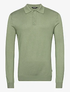 ONSWYLER LIFE LS POLO KNIT, ONLY & SONS
