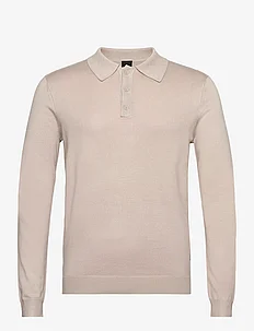 ONSWYLER LIFE REG 14 LS POLO KNIT NOOS, ONLY & SONS