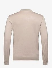 ONLY & SONS - ONSWYLER LIFE LS POLO KNIT - neulotut poolot - silver lining - 1