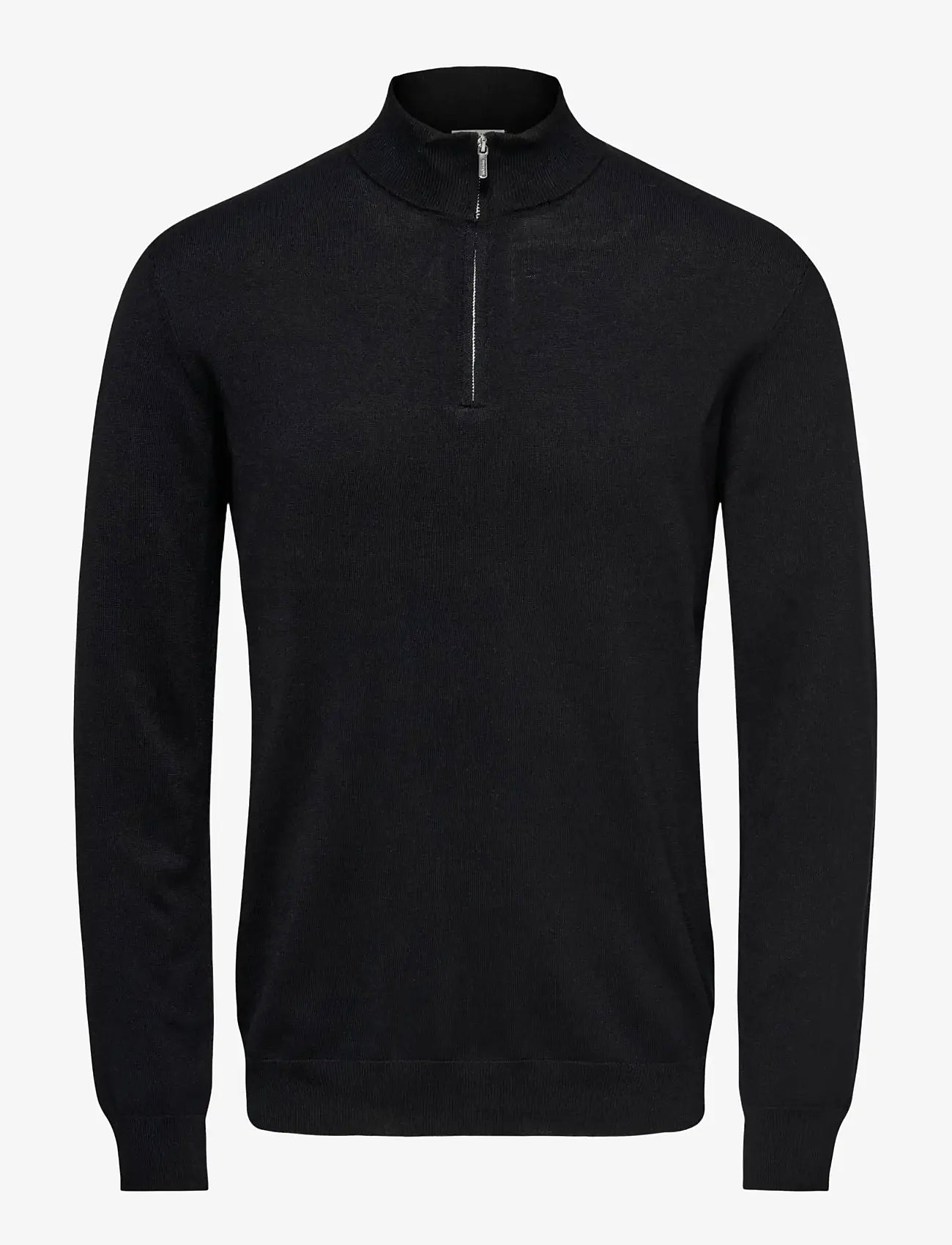 ONLY & SONS - ONSWYLER LIFE REG 14 HALF ZIP KNIT NOOS - half zip-tröjor - black - 1