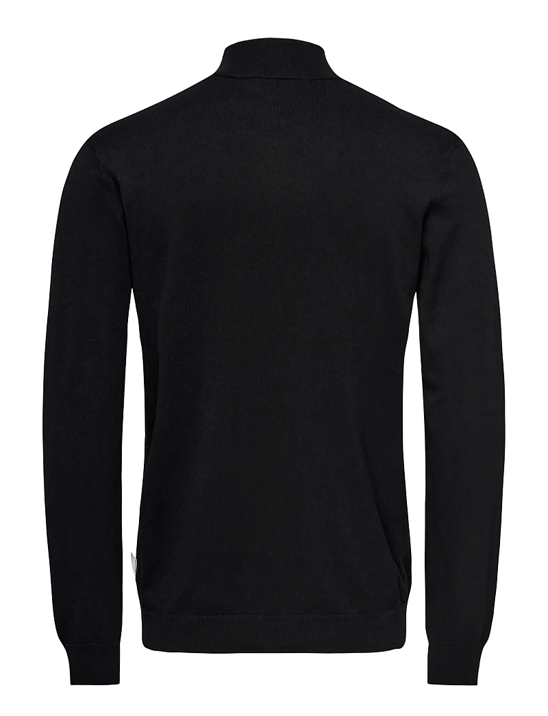 ONLY & SONS - ONSWYLER LIFE REG 14 HALF ZIP KNIT NOOS - halfzip strik - black - 2