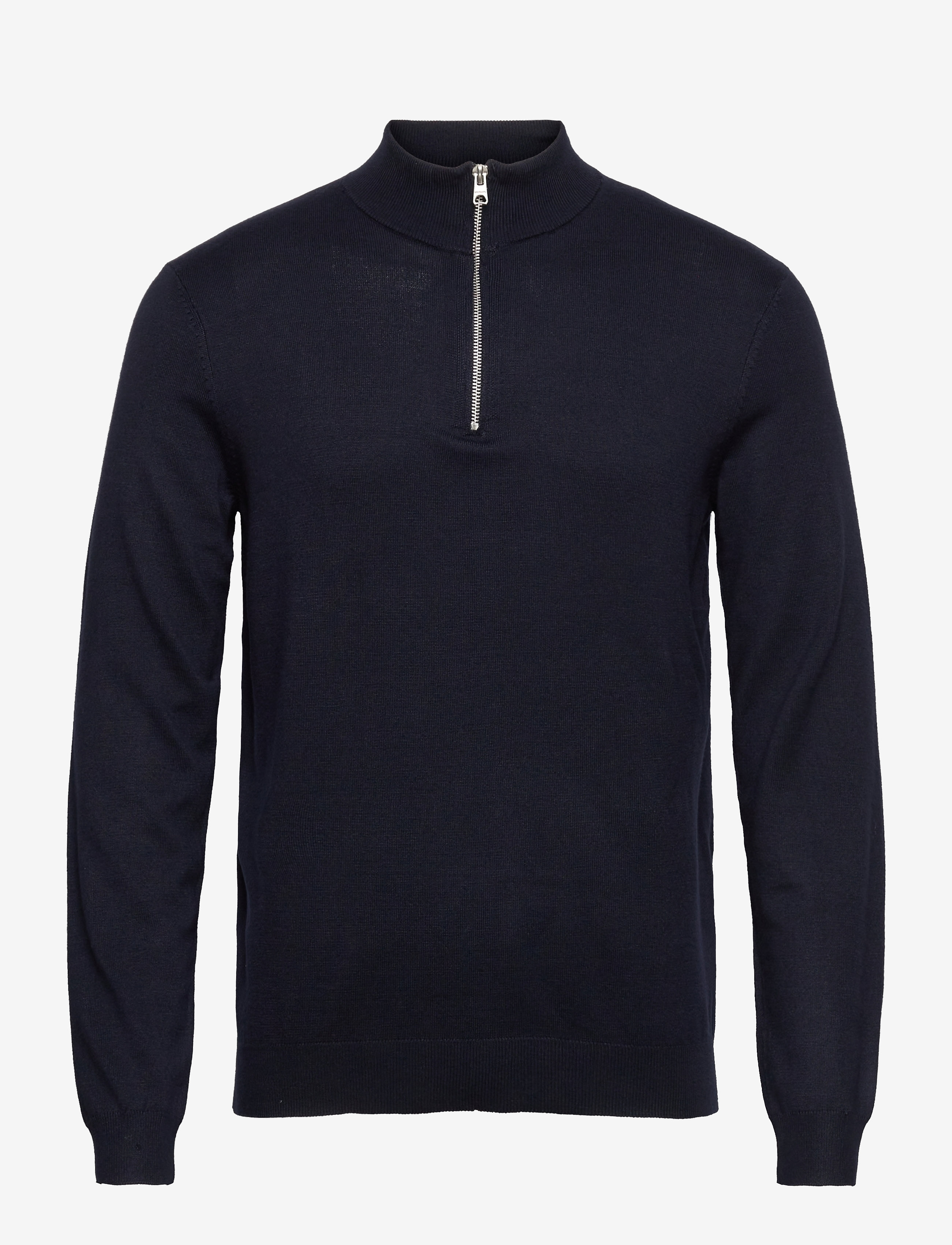 ONLY & SONS Onswyler Life Reg 14 Half Zip Knit Noos Schwarz - M - Herren
