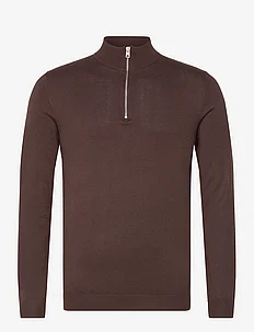 ONSWYLER LIFE REG 14 HALF ZIP KNIT NOOS, ONLY & SONS