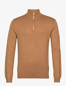 ONSWYLER LIFE REG 14 HALF ZIP KNIT NOOS, ONLY & SONS