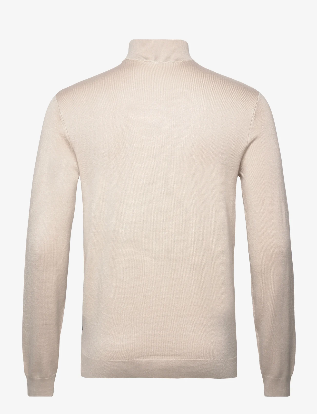 ONLY & SONS - ONSWYLER LIFE REG 14 HALF ZIP KNIT NOOS - half zip jumpers - silver lining - 1
