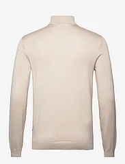 ONLY & SONS - ONSWYLER LIFE REG 14 HALF ZIP KNIT NOOS - half zip jumpers - silver lining - 1