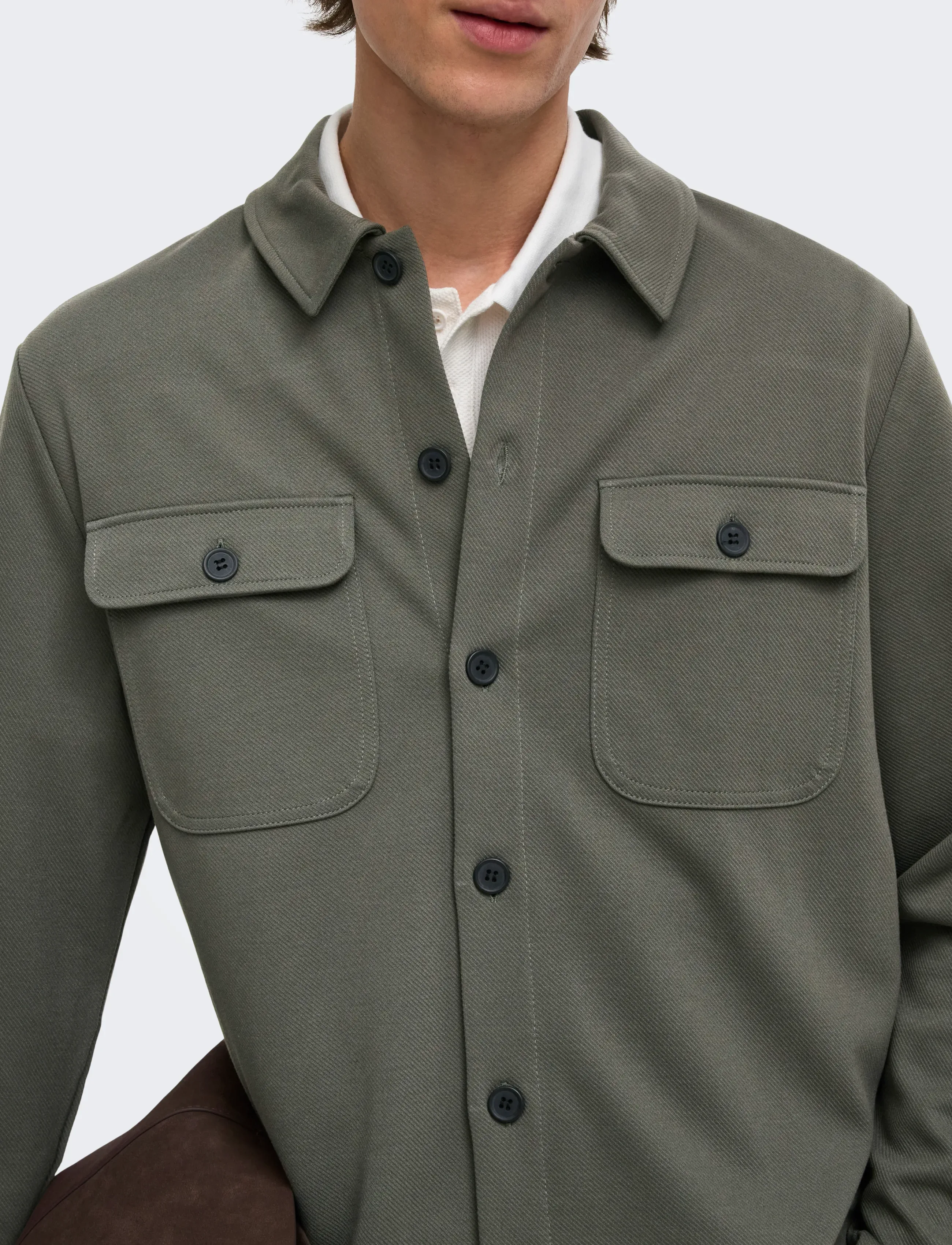 ONLY & SONS - ONSNEWKODYL OVERSHIRT SWEAT NOOS - kollektioner - beluga - 5