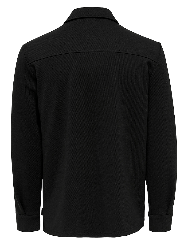 ONLY & SONS - ONSNEWKODYL OVERSHIRT SWEAT NOOS - kollektionen - black - 2