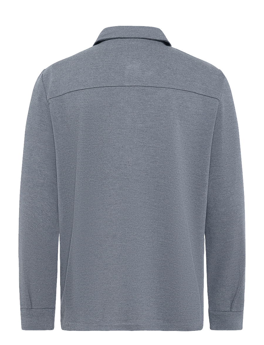 ONLY & SONS - ONSNEWKODYL OVERSHIRT SWEAT NOOS - Überhemden - blue nights - 1