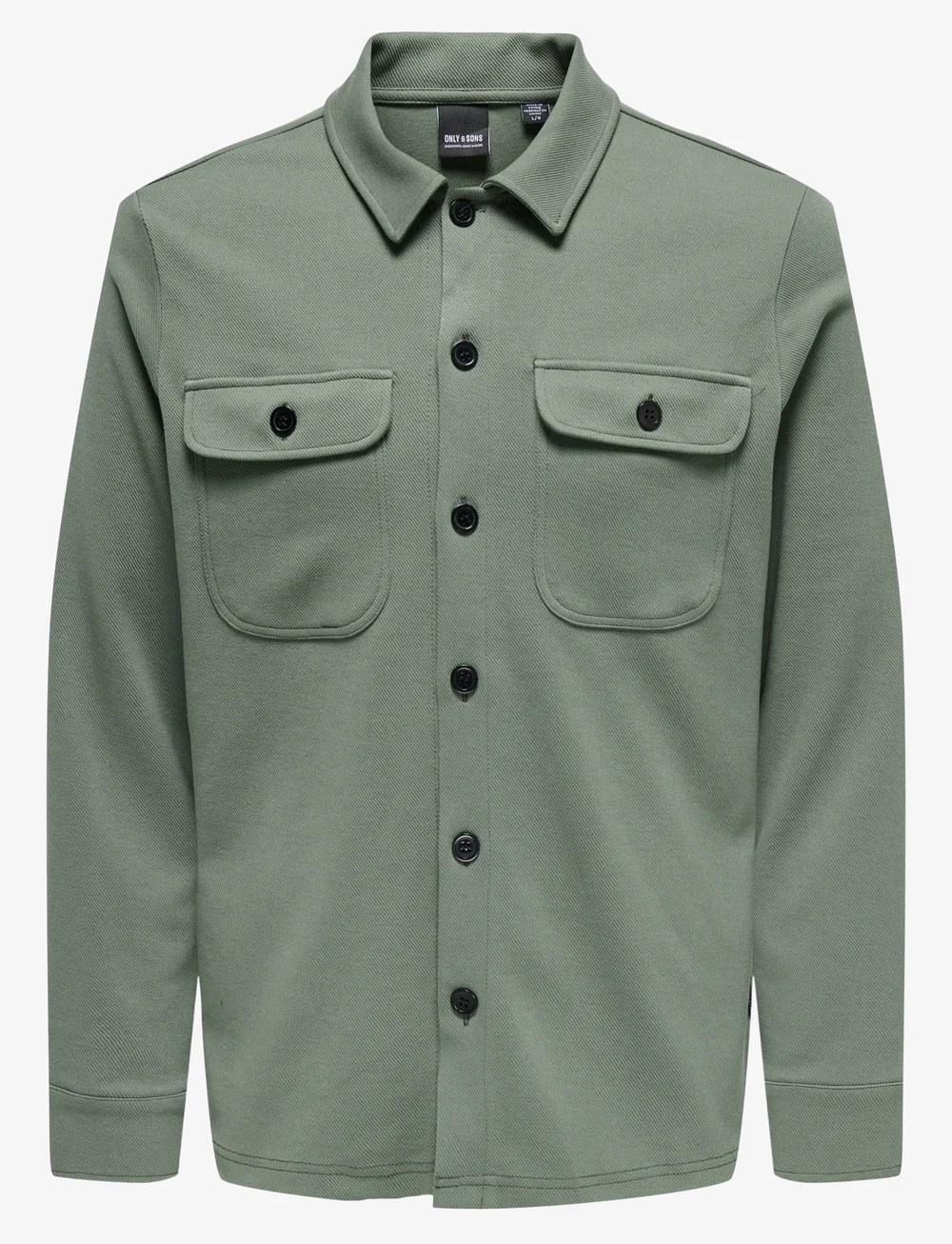 ONLY & SONS - ONSNEWKODYL OVERSHIRT SWEAT NOOS - collecties - castor gray - 1