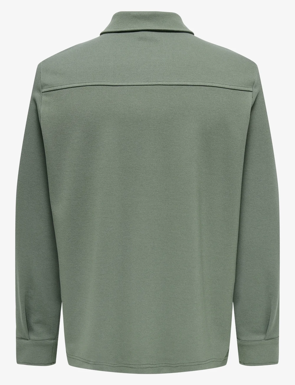 ONLY & SONS - ONSNEWKODYL OVERSHIRT SWEAT NOOS - collecties - castor gray - 2