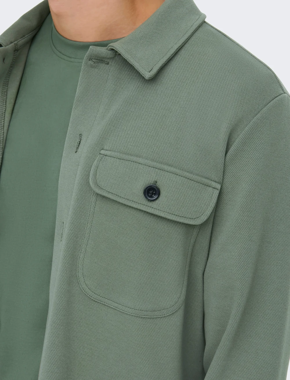 ONLY & SONS - ONSNEWKODYL OVERSHIRT SWEAT NOOS - collecties - castor gray - 5