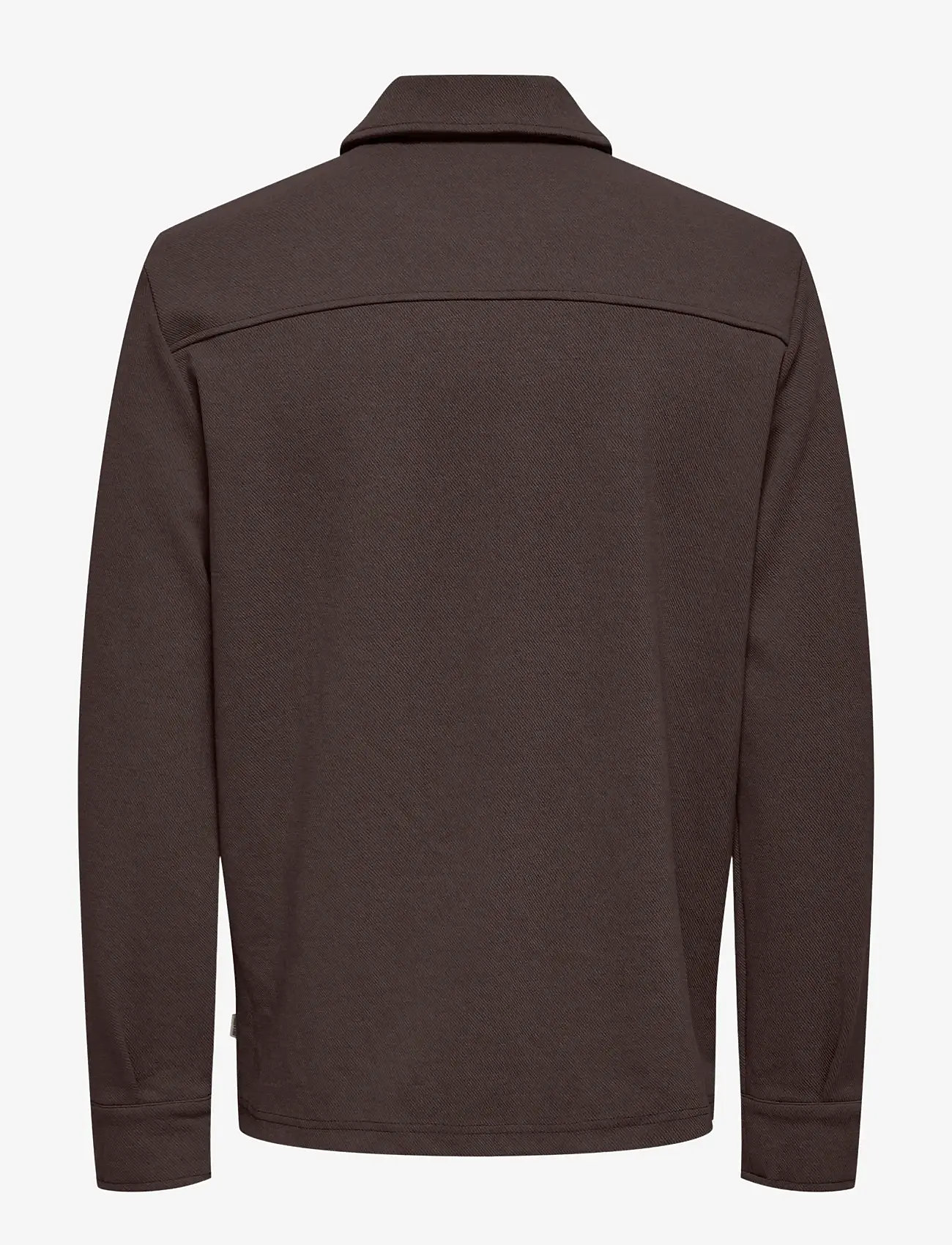ONLY & SONS - ONSNEWKODYL OVERSHIRT SWEAT NOOS - kollektsioonid - coffee bean - 1