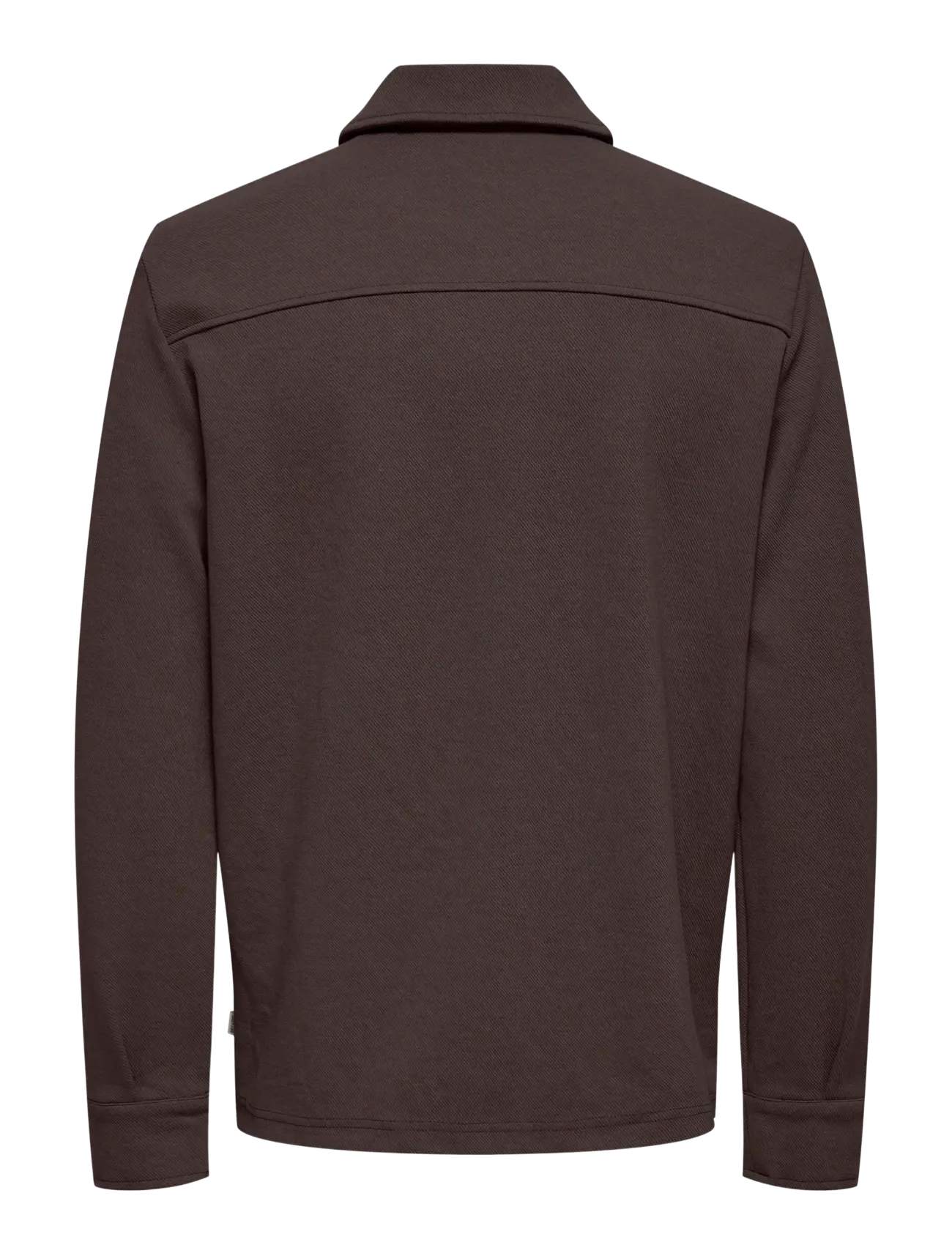 ONLY & SONS - ONSNEWKODYL OVERSHIRT SWEAT NOOS - nos éditoriaux - coffee bean - 1