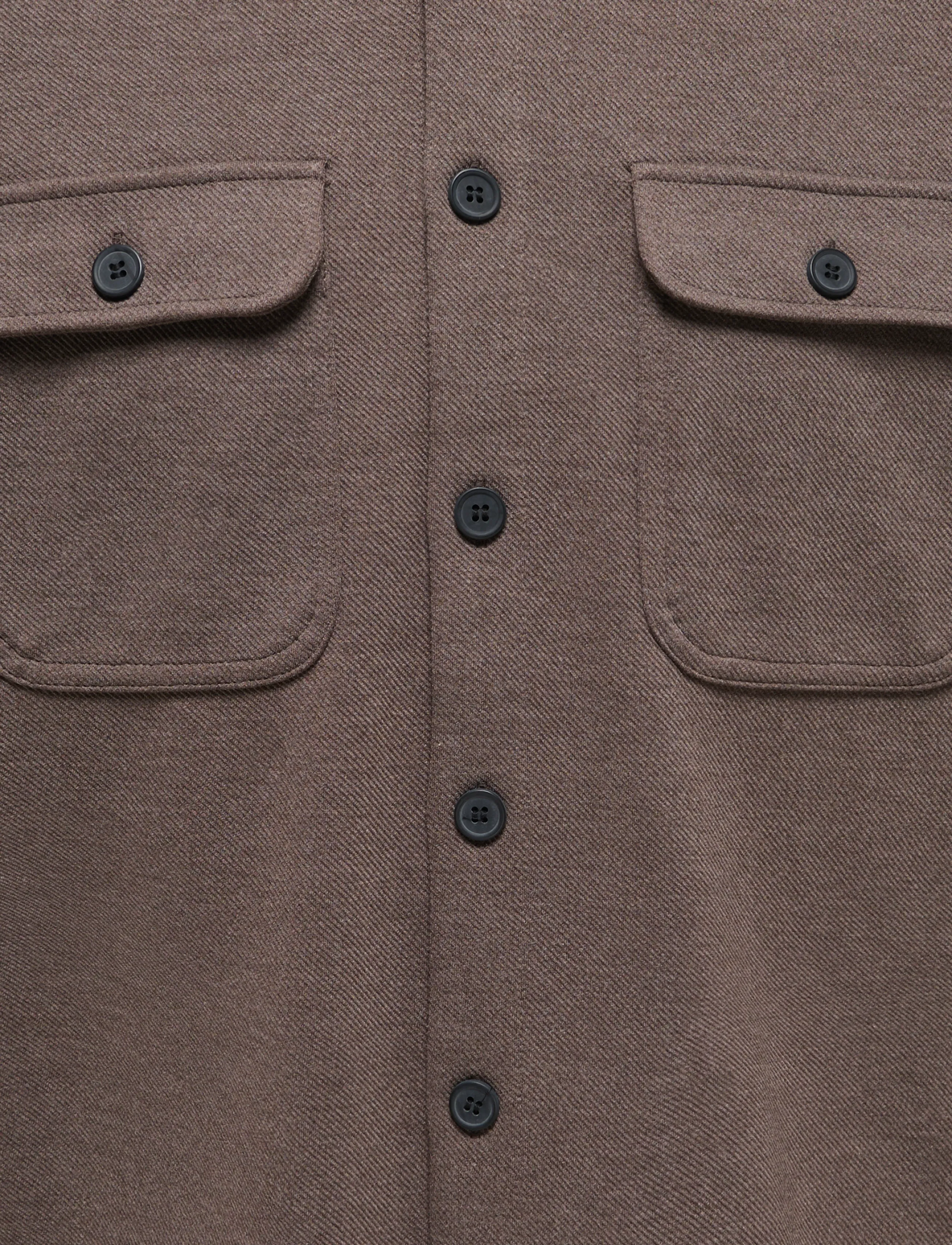 ONLY & SONS - ONSNEWKODYL OVERSHIRT SWEAT NOOS - kollektioner - coffee bean - 2