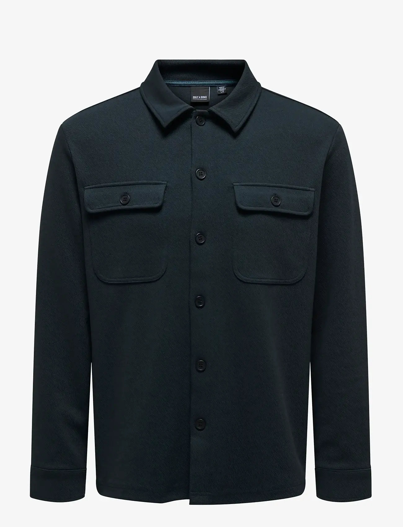 ONLY & SONS - ONSNEWKODYL OVERSHIRT SWEAT - kollektionen - dark navy - 1