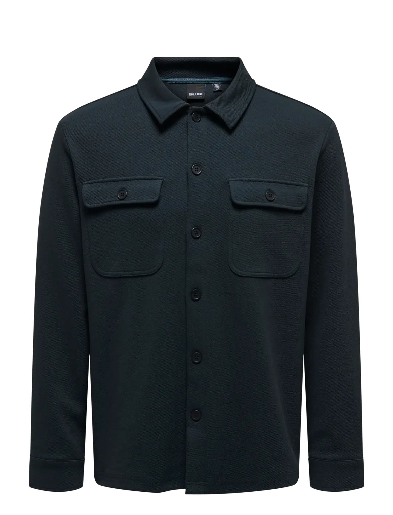 ONSNEWKODYL OVERSHIRT SWEAT NOOS - DARK NAVY