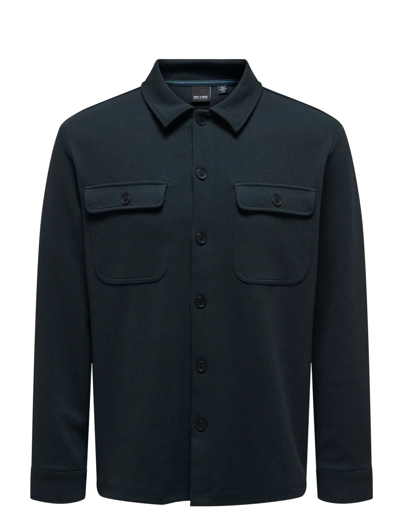ONLY & SONS ONSNEWKODYL OVERSHIRT SWEAT NOOS - Riided - DARK NAVY / navy