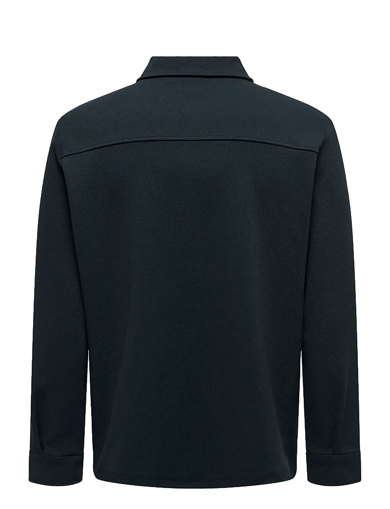 ONLY & SONS - ONSNEWKODYL OVERSHIRT SWEAT - kollektionen - dark navy - 2
